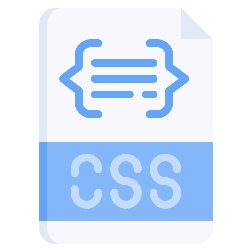 documento css icono gratis