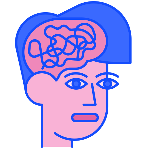 Psychosis Generic color outline icon