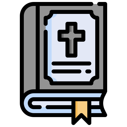 Bible Generic color outline icon