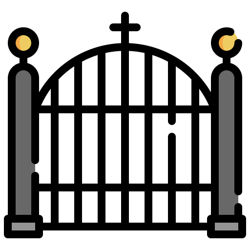 Gate free icon
