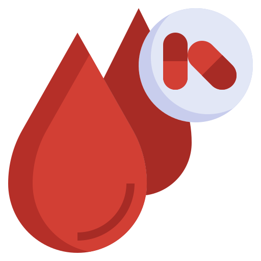 Кровь бесплатно иконка