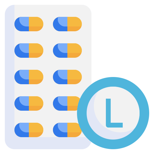 Drug Generic Color Fill Icon