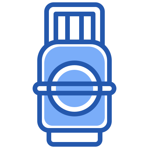 Gas Cylinder Generic Color Lineal Color Icon