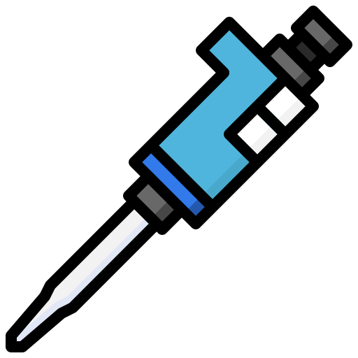 Pipette Generic color outline icon