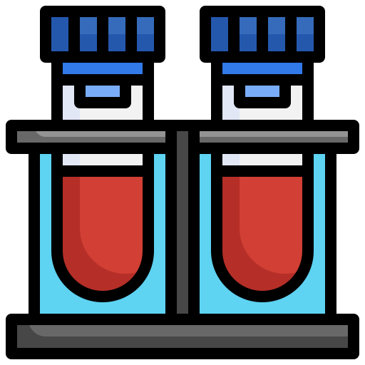Test tube free icon