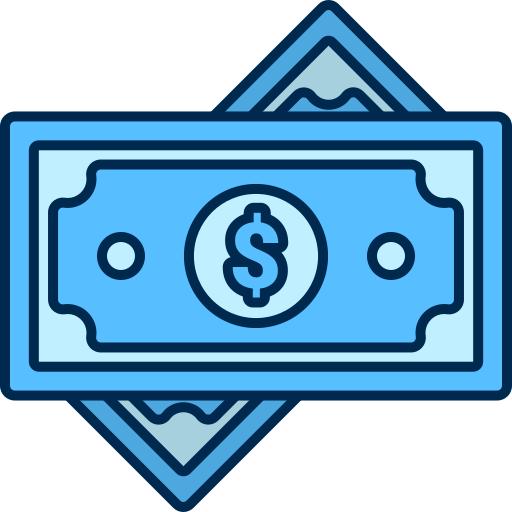 dollar Icône gratuit dollar Icône gratuit