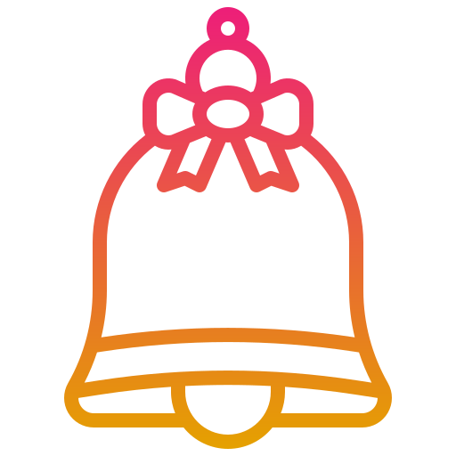 Bell Generic gradient outline icon