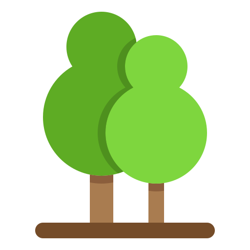 srip Flat Tree icon