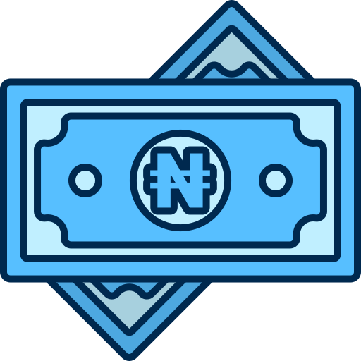 naira icono gratis