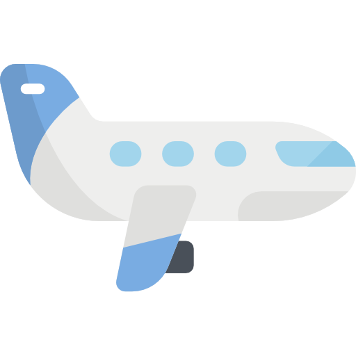 avion Icône gratuit