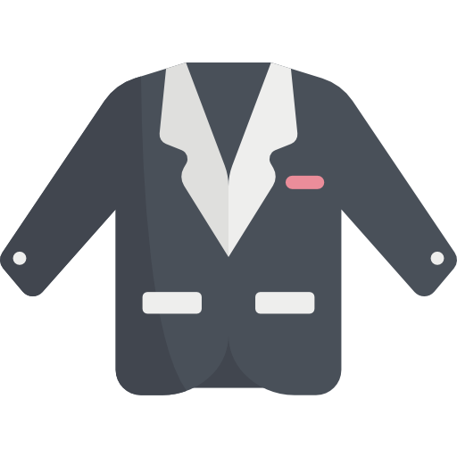 traje grátis ícone