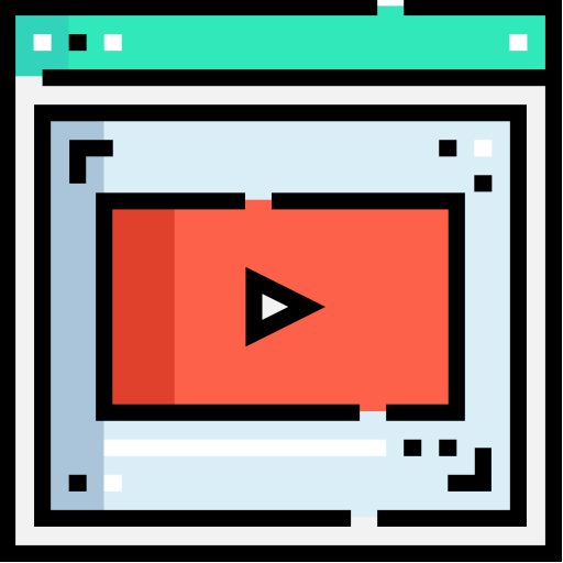 video icono gratis