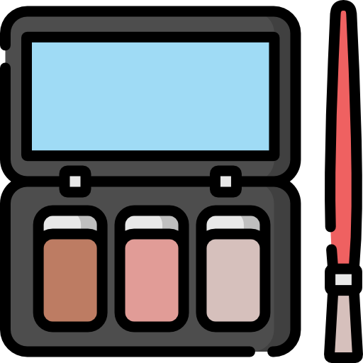 maquillaje icono gratis