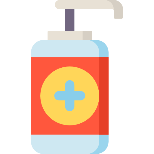 Antiseptic free icon Antiseptic free icon