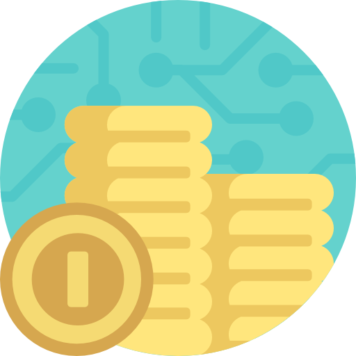 Digital currency free icon Digital currency free icon