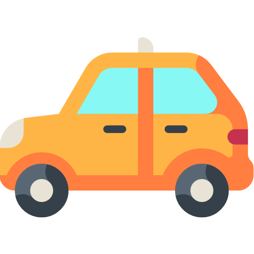 taxi icono gratis