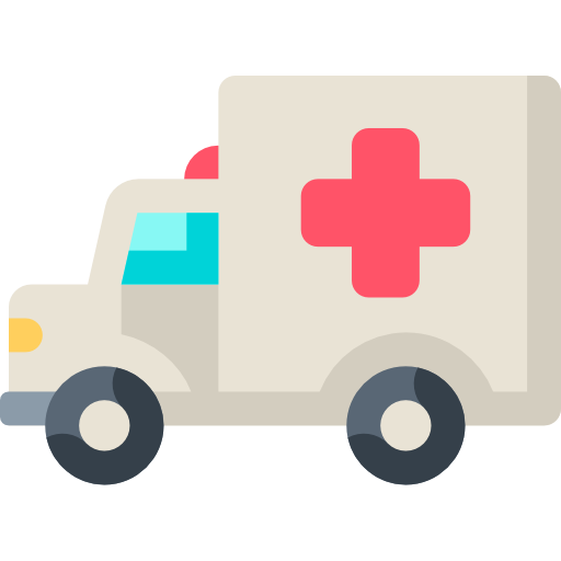 ambulância grátis ícone ambulância grátis ícone