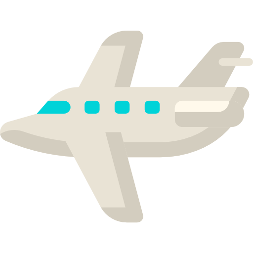 avión icono gratis