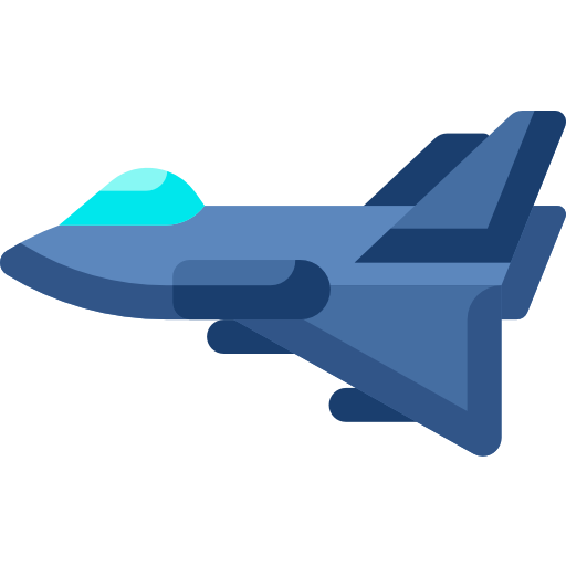 Jet fighter free icon