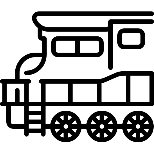 locomotora icono gratis