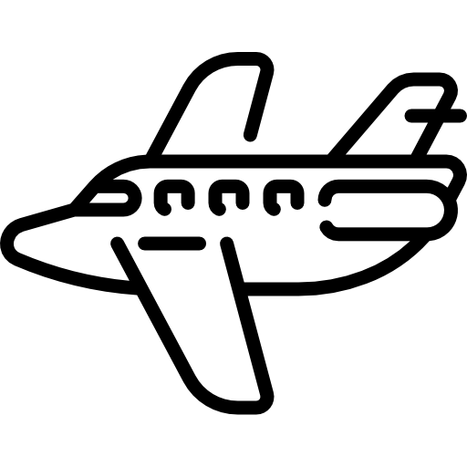 avion Icône gratuit
