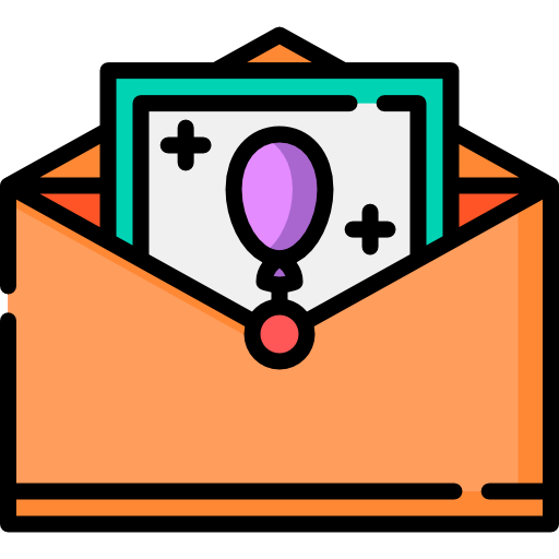 Greeting card free icon Greeting card free icon