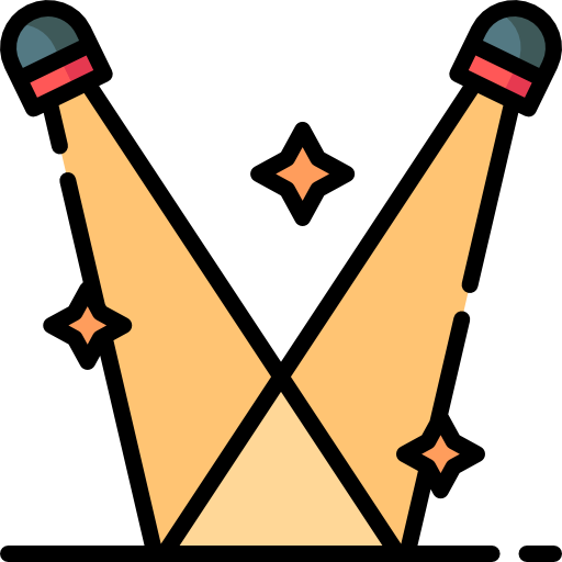 scheinwerfer kostenlos Icon
