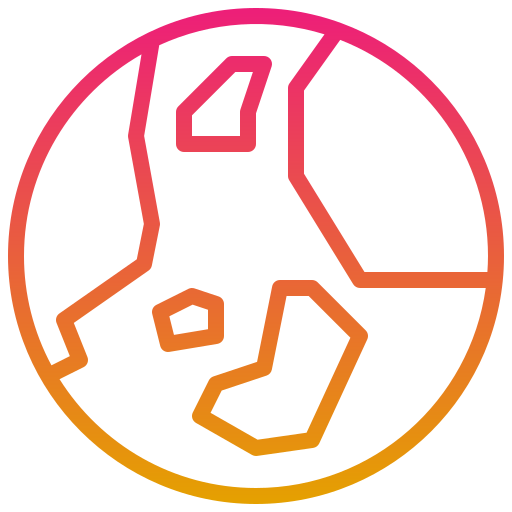 monde Icône gratuit