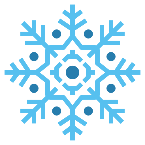 Snow Generic color fill icon