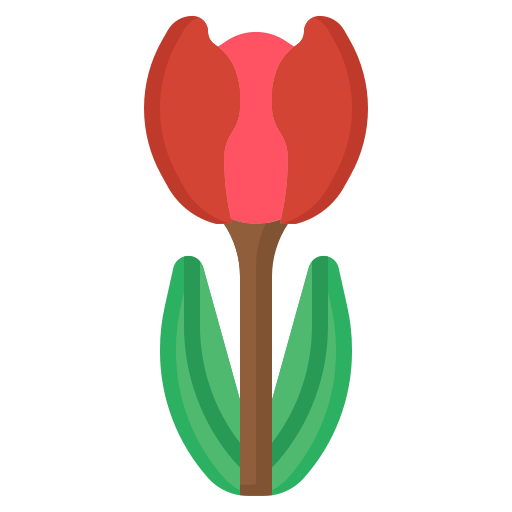 tulipán icono gratis