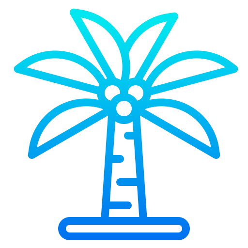 palmera icono gratis