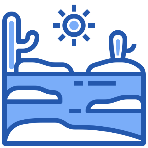 desierto icono gratis