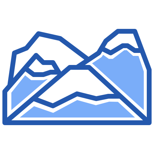 montaña icono gratis