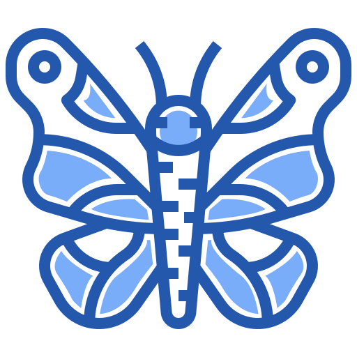 mariposa icono gratis