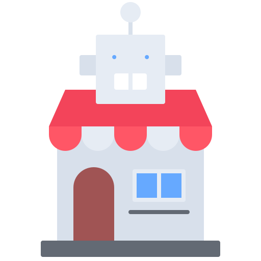 comercio icono gratis