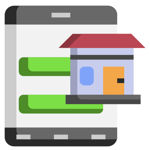 Mobile store free icon