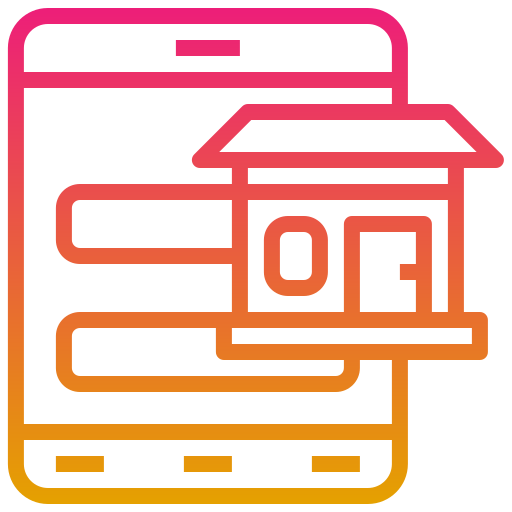 Mobile store free icon