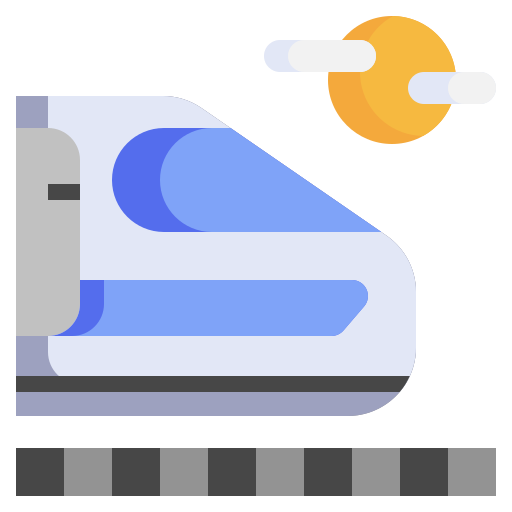 shinkansen icono gratis