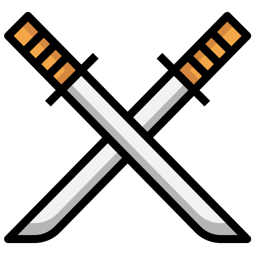 Katana - Free sports and competition icons