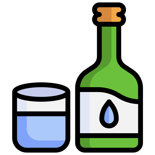 Sake Generic color outline icon