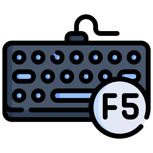 f5 icono gratis