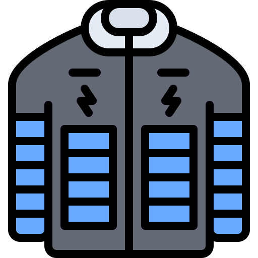 chaqueta icono gratis