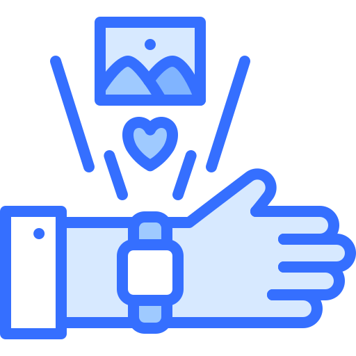 Smart watch free icon