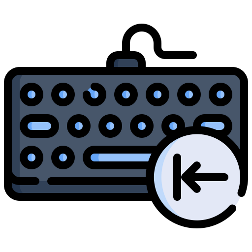 Tab Key Free Electronics Icons