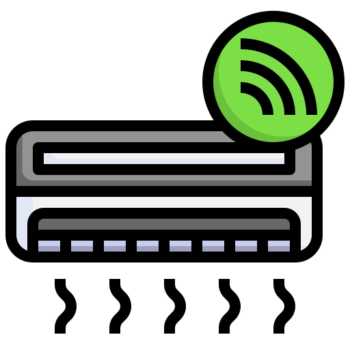 aire acondicionado icono gratis