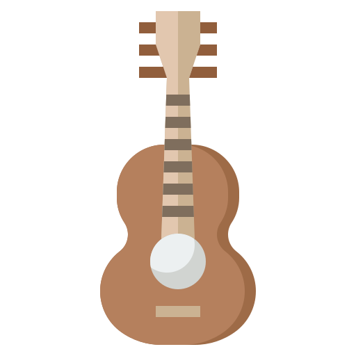 guitarra icono gratis