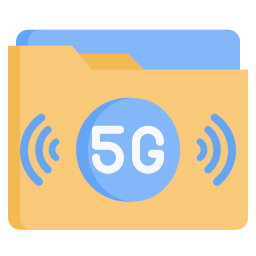 5g icono gratis