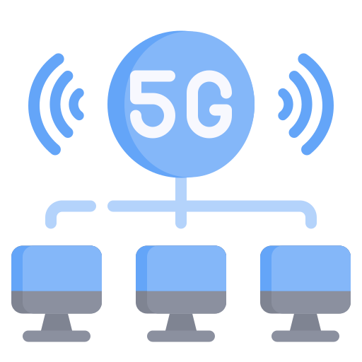 5g Icône gratuit
