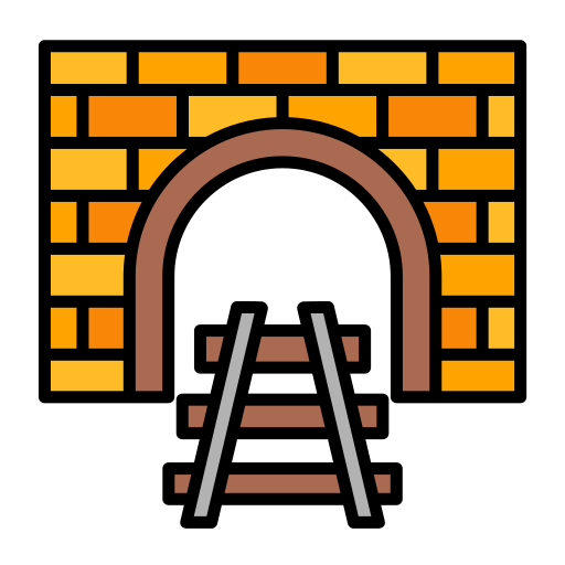 túnel icono gratis