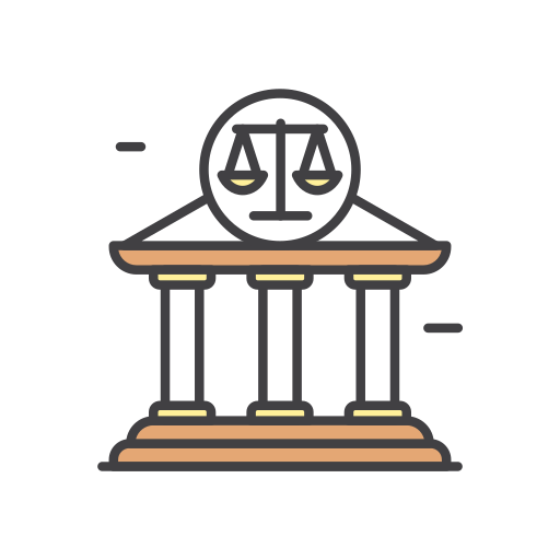 Здание суда бесплатно иконка